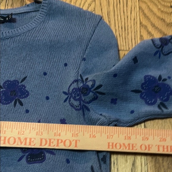 GUDRUN SJODEN FAVORITE SWEATER DAISY SIZE S - Picture 5 of 6